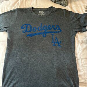 Los Angeles Dodgers Vintage T Shirt - Size Men's Large